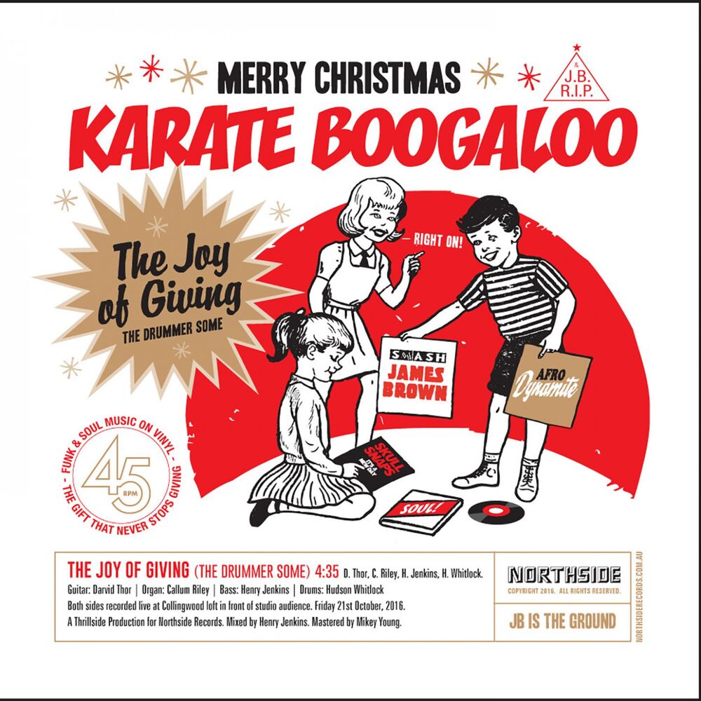 Picture of These are the J.B.s/The Joy of Giving (The Drummer Some)