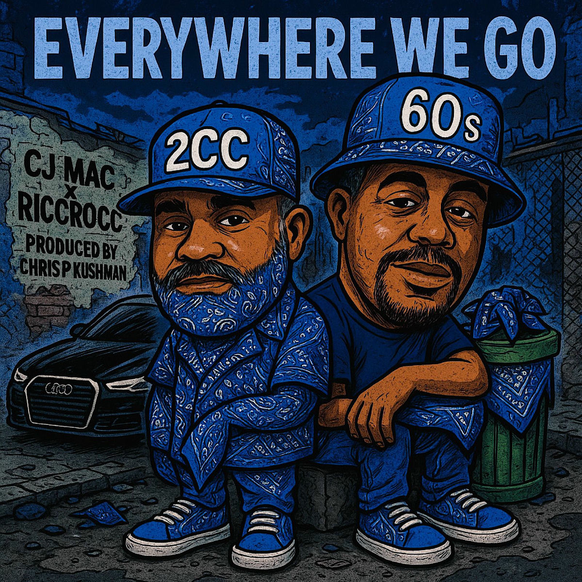 洋楽 CJ MAC CJ Mac: albums, songs, concerts | Deezer