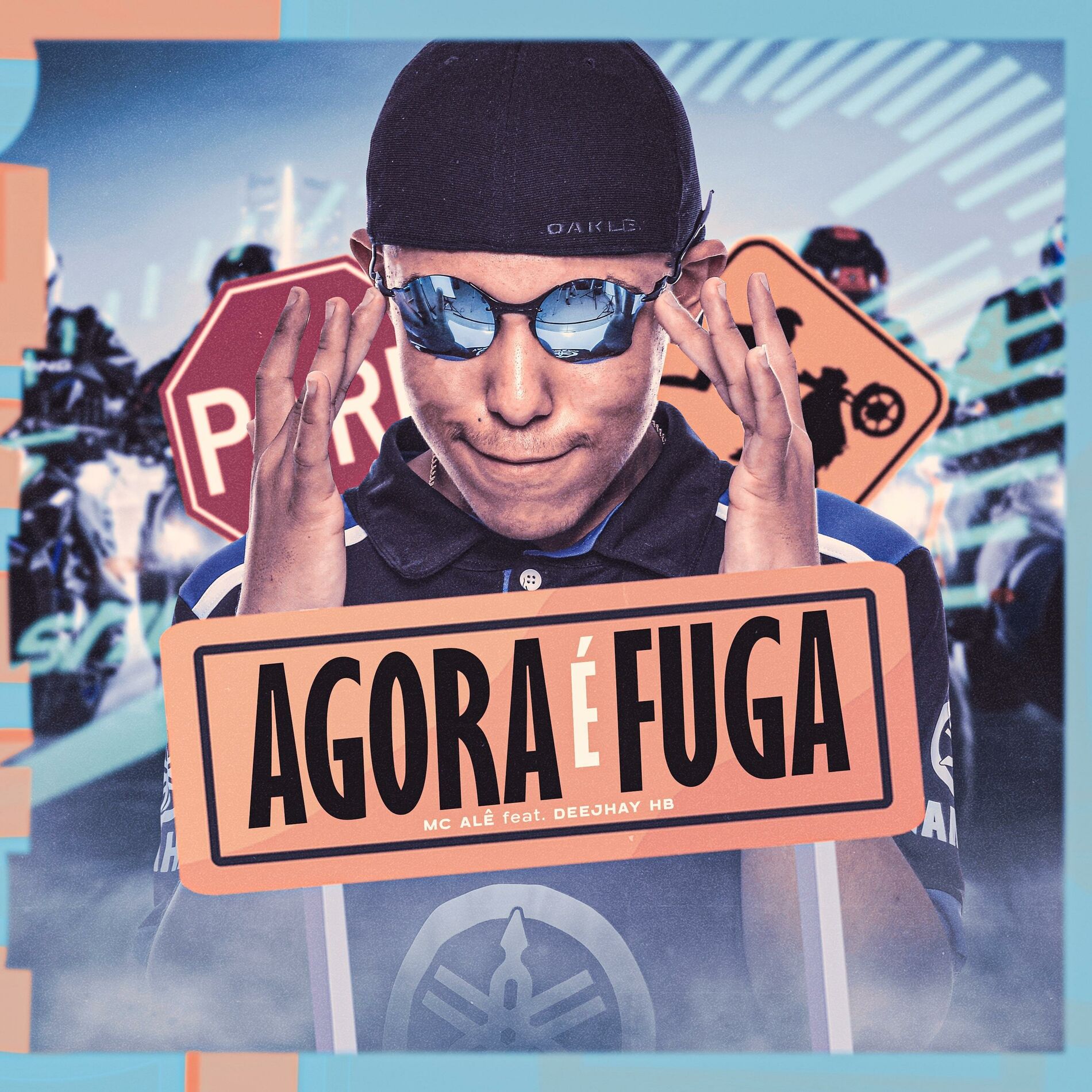 Album cover of Agora É Fuga