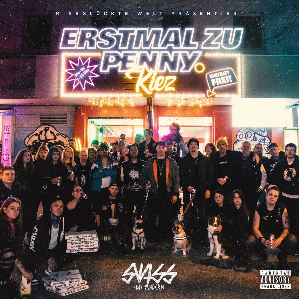 Album cover of Erstmal zu Penny