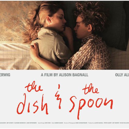 "the Whale" End Credits Song (Dish & Spoon Soundtrack Version) sleeve
