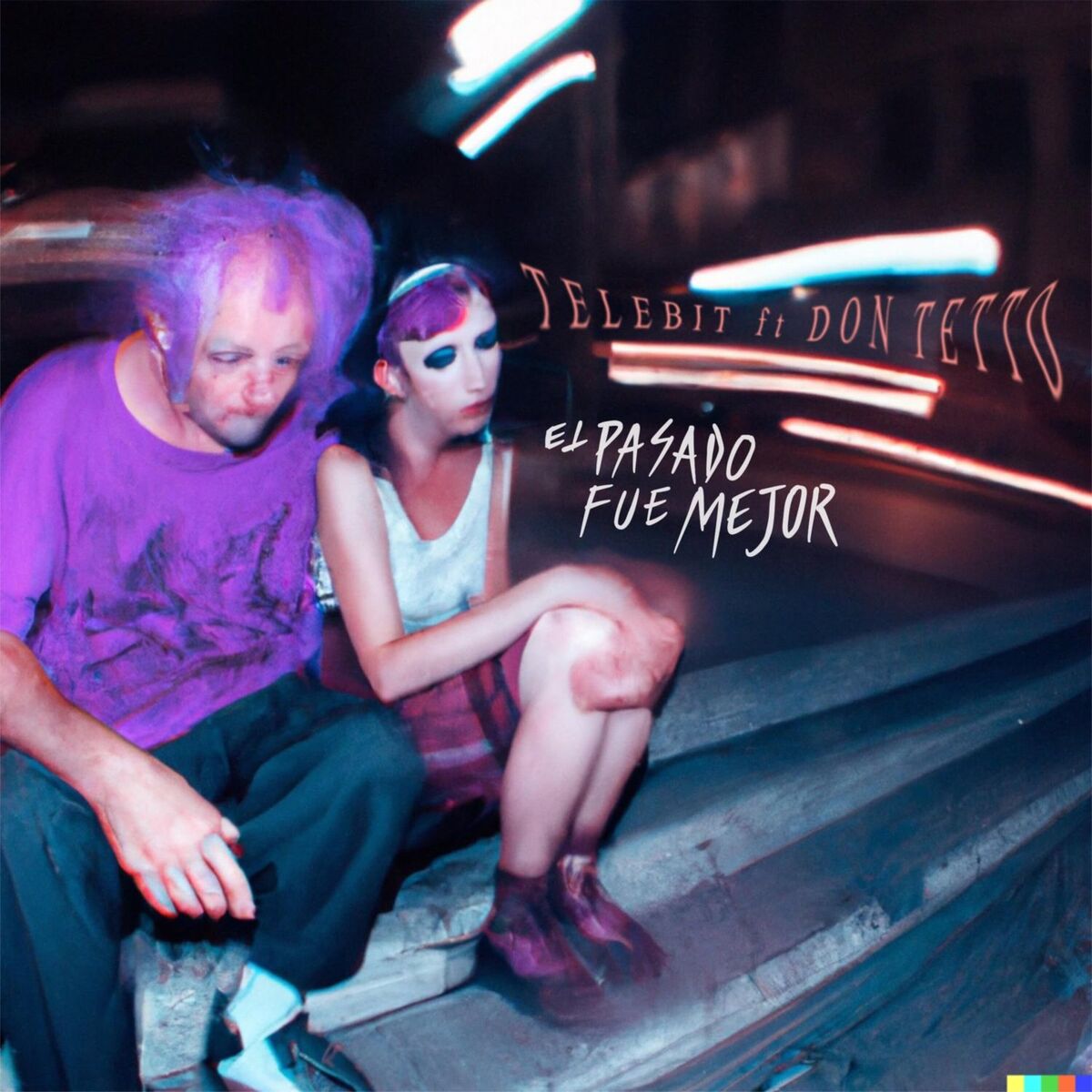 Album cover of El Pasado Fue Mejor (feat. Don Tetto)