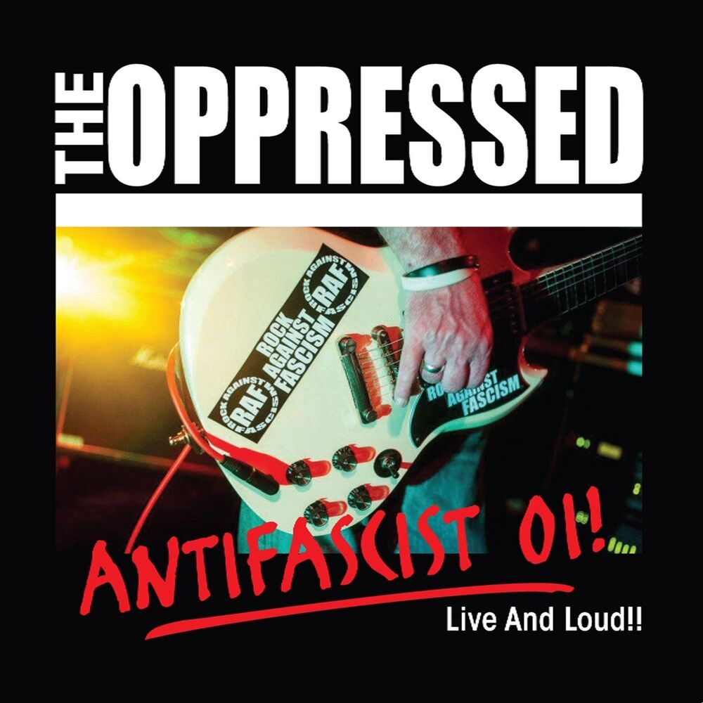 Picture of Antifascist Oi!: Live and Loud!!