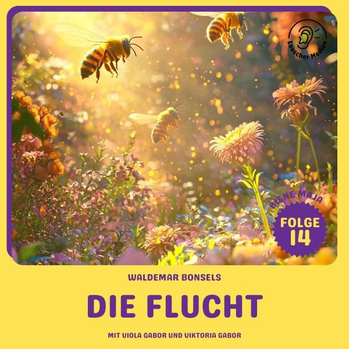 Album cover of Die Flucht (Biene Maja, Folge 14)