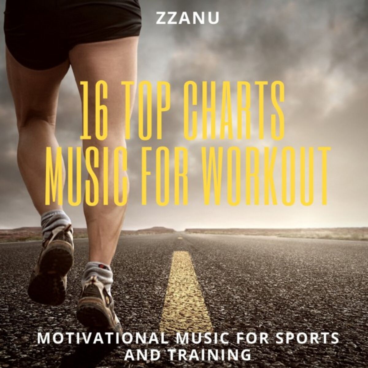 Album cover of 16 Top Charts Music for Workout (Motivational Music for Sports and Training)
