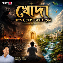 Cover of Khoda Kotoi Khela Dekhao Tumi by undefined