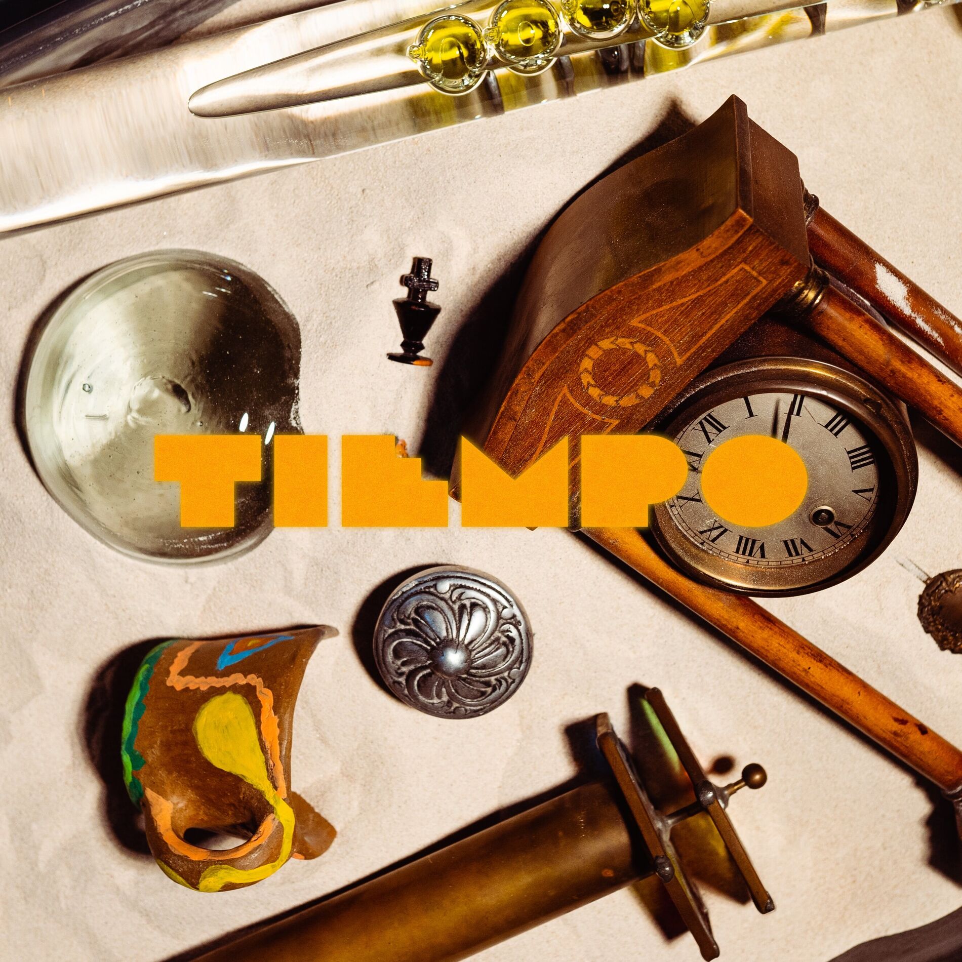 Album cover of Tiempo