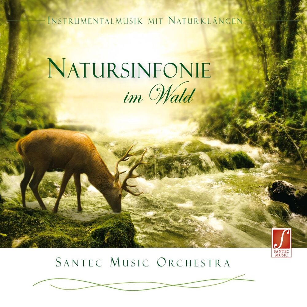 Picture of Symphony of Nature in the Forest (Natursinfonie im Wald) (Stimulating Feel-Good Music and Sounds of Nature)