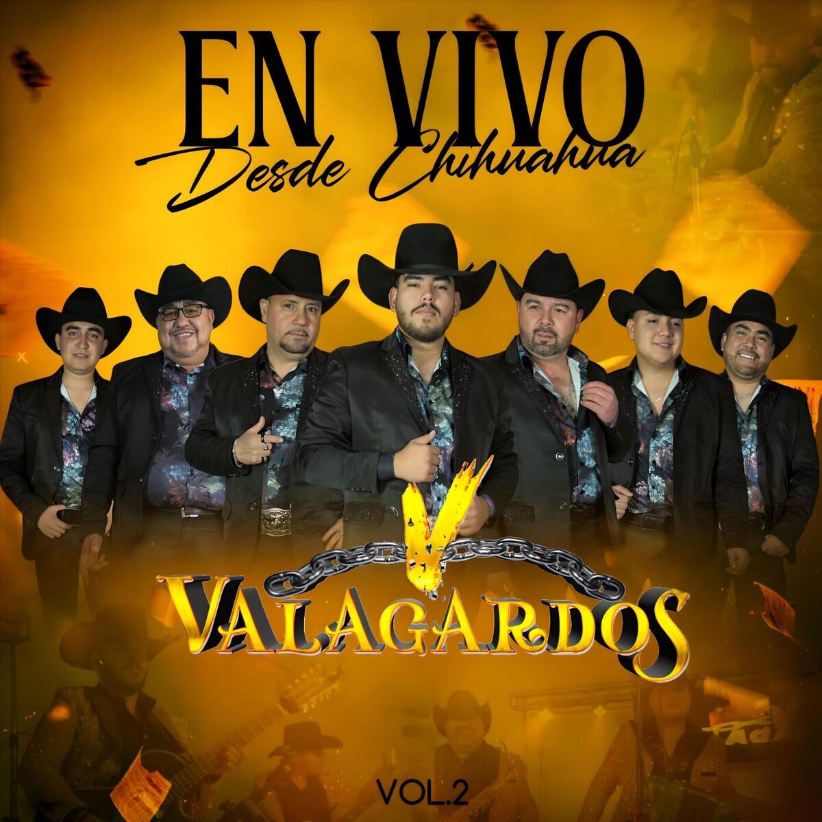 Album cover of En Vivo Desde Chihuahua, VOL. 2
