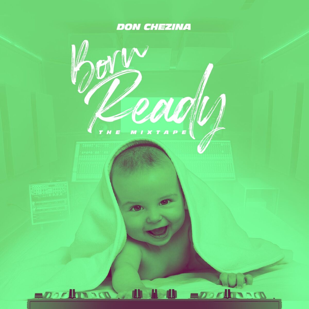 Album cover of Born Ready