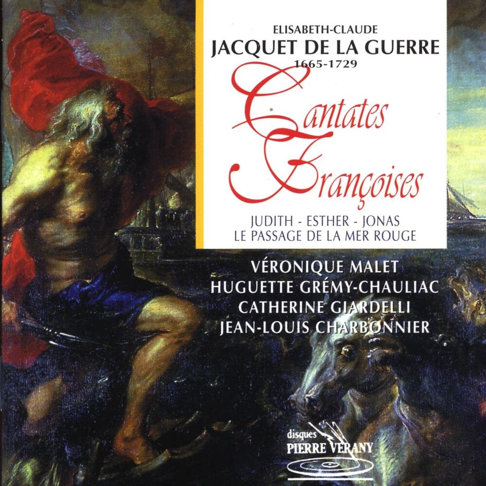 Picture of Jacquet De La Guerre : Cantates françoises