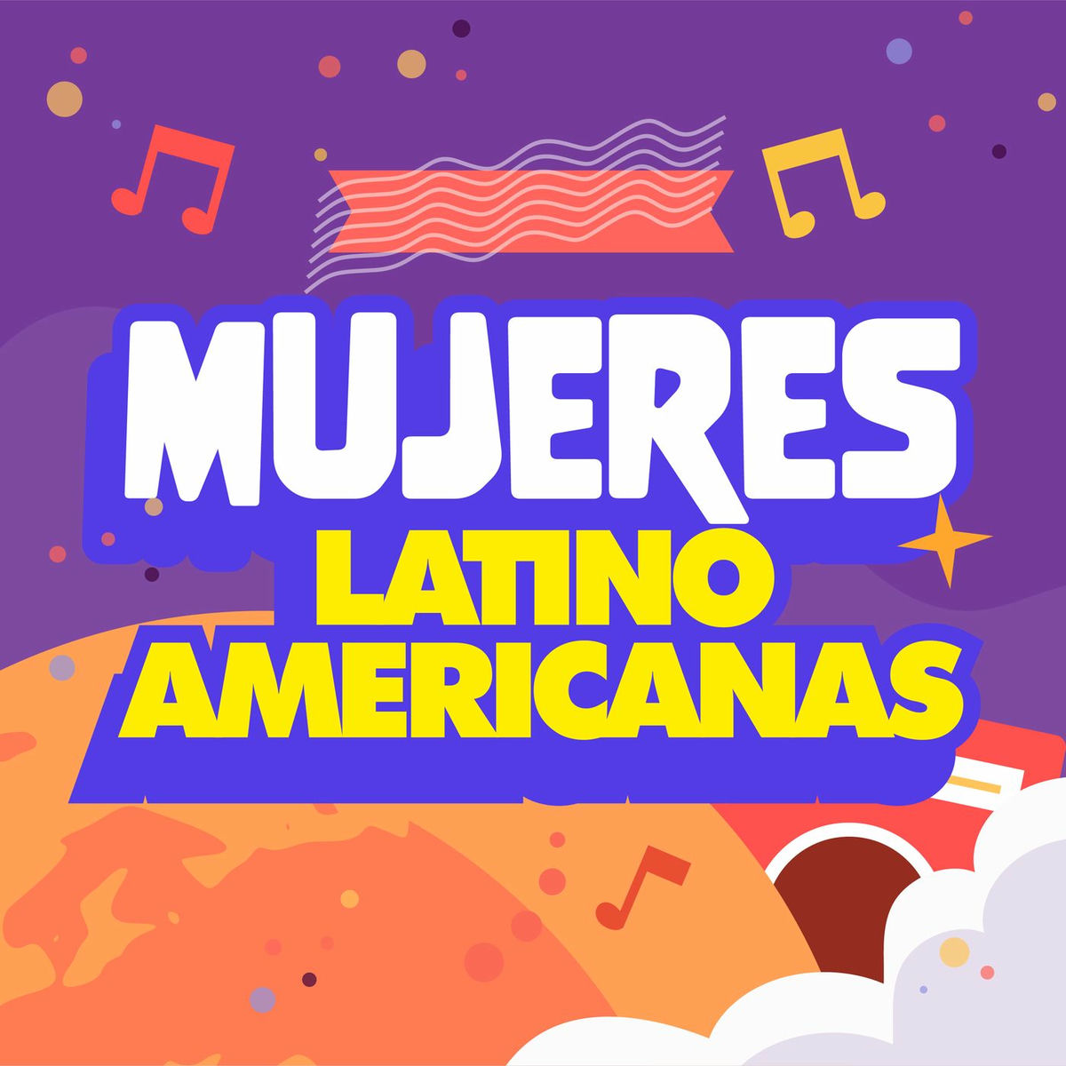 Album cover of Mujeres Latinoamericanas