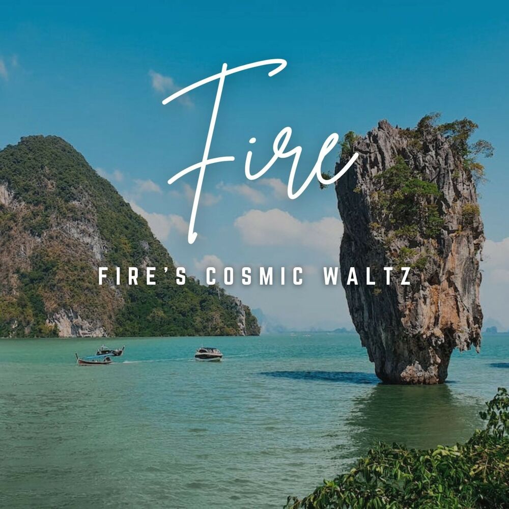 Picture of Rhythmic Flames: A Fiery Soothing Symphony