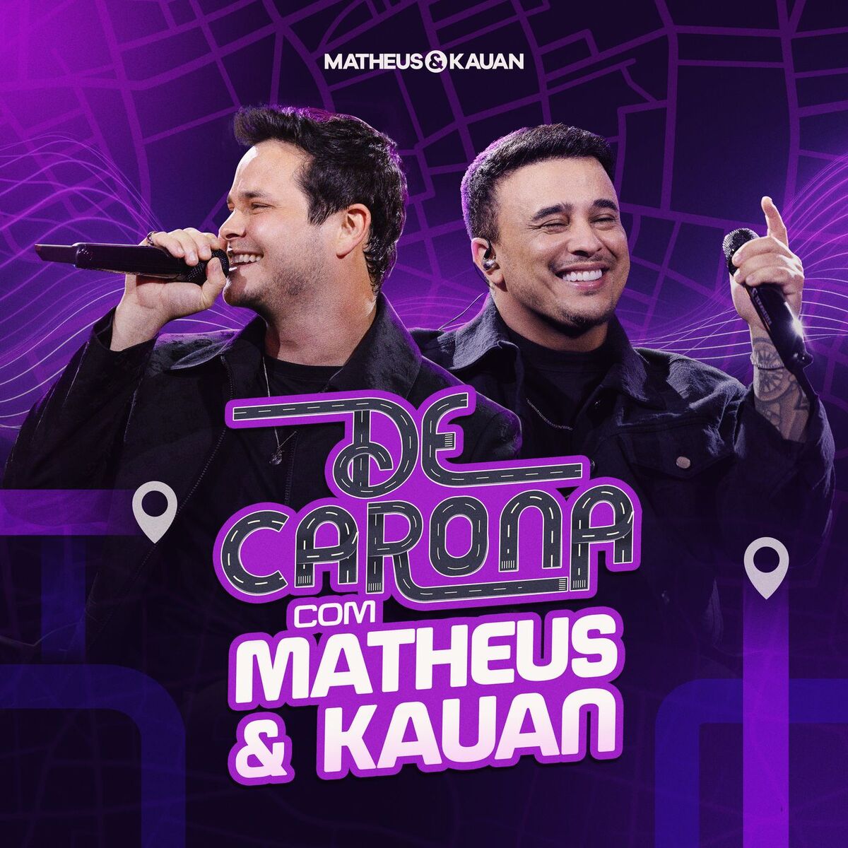 Album cover of De Carona com Matheus e Kauan