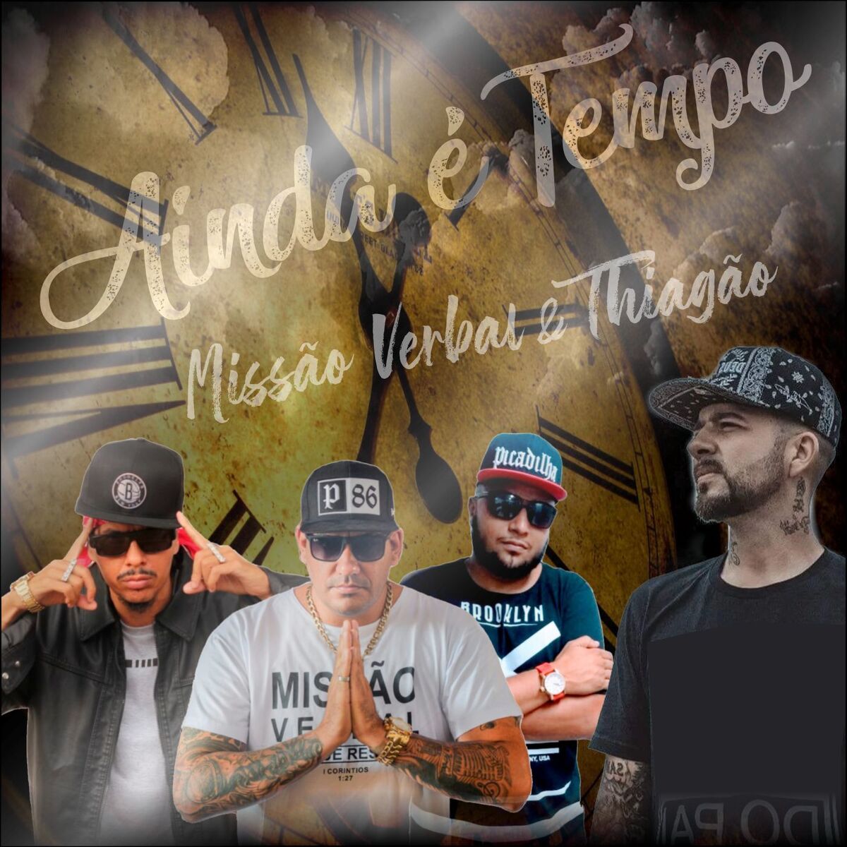 Album cover of Ainda É Tempo