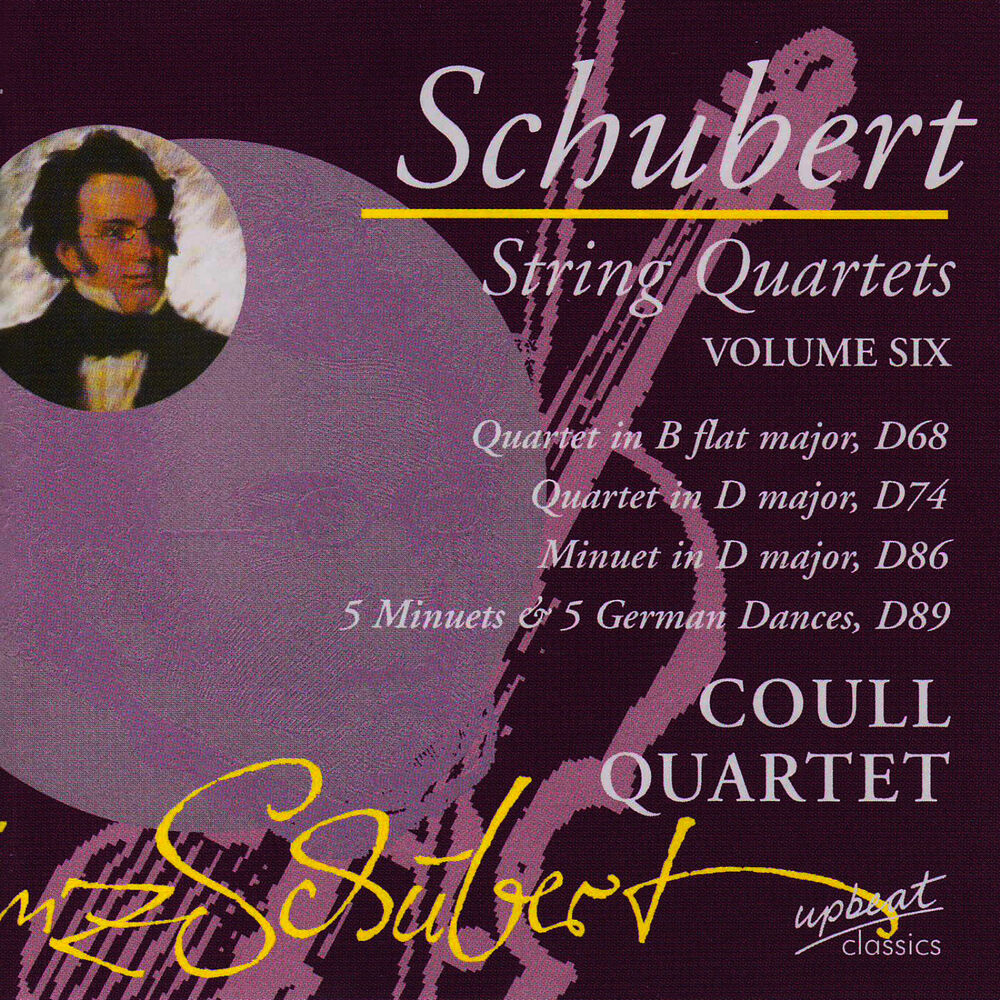 Picture of Schubert String Quartets Vol. 6