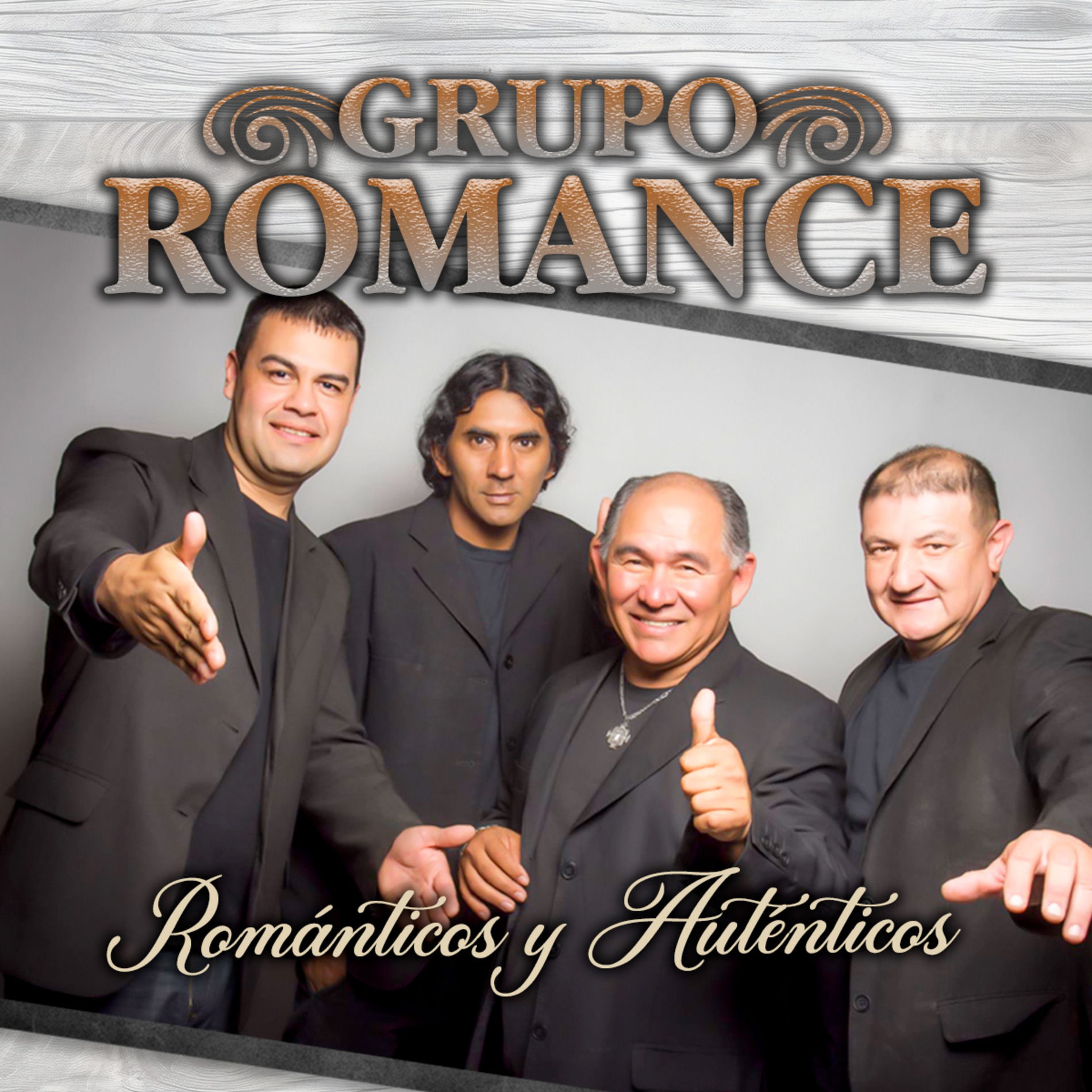 Album cover of Románticos y Auténticos