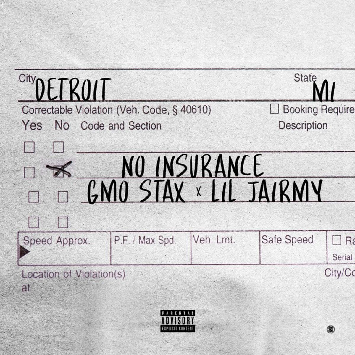 Album cover of No Insurance