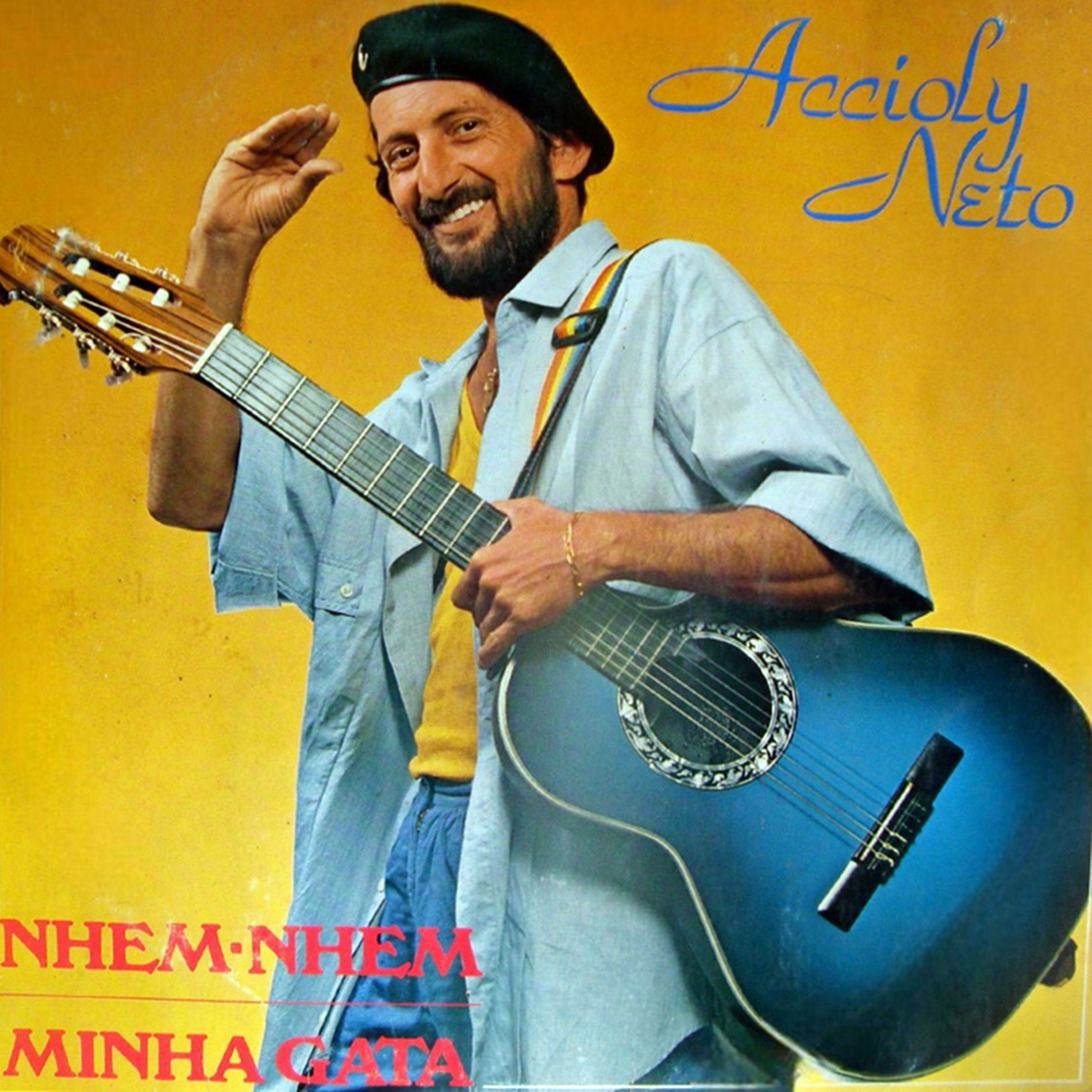 Album cover of Nhem nhem, Minha gata - 1986
