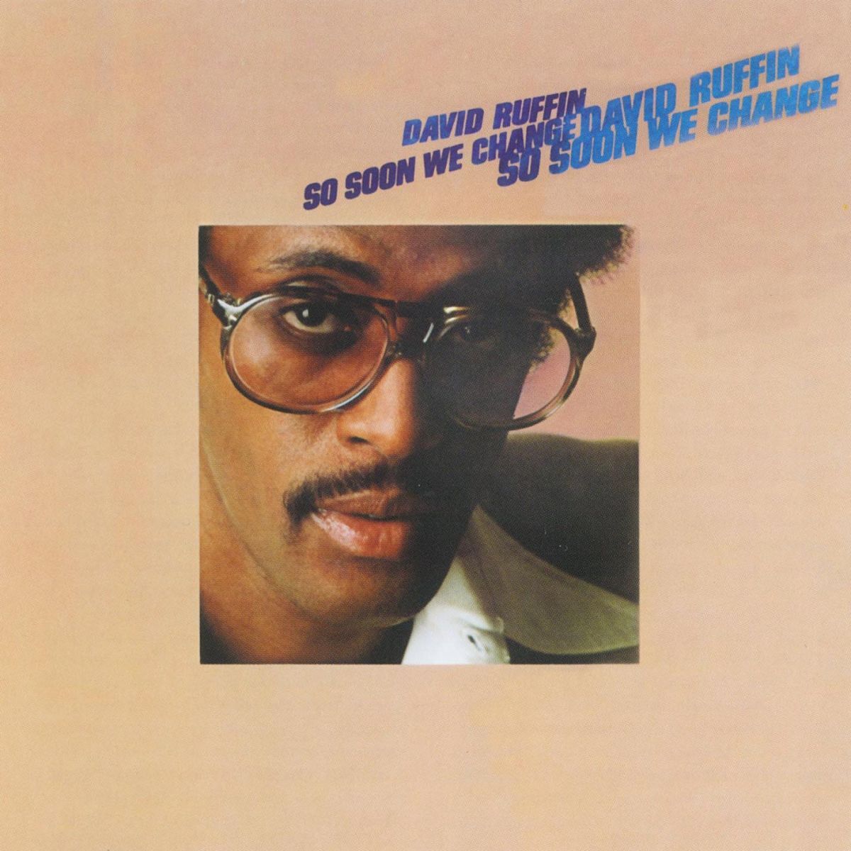 Album cover of So Soon We Change
