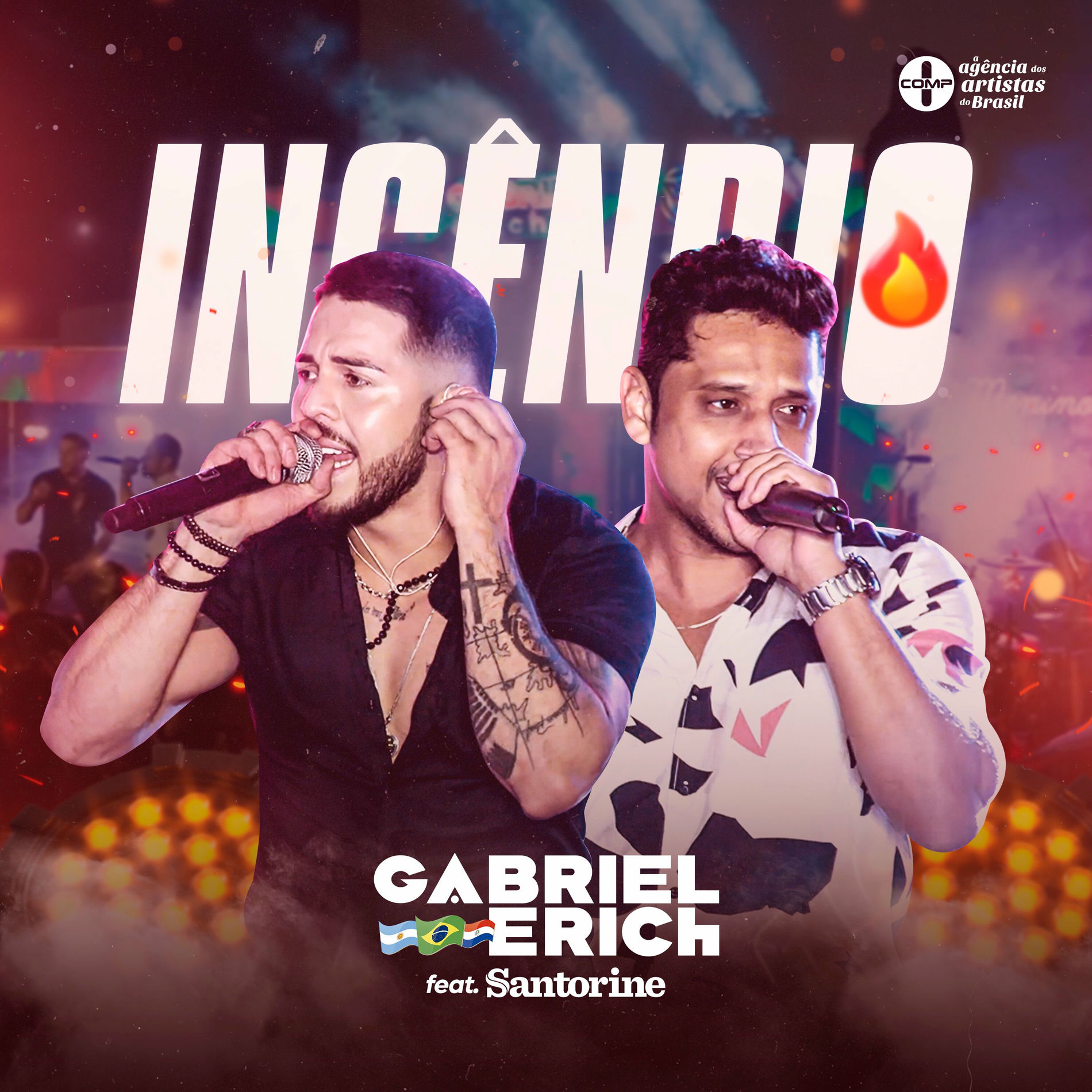 Album cover of Incêndio