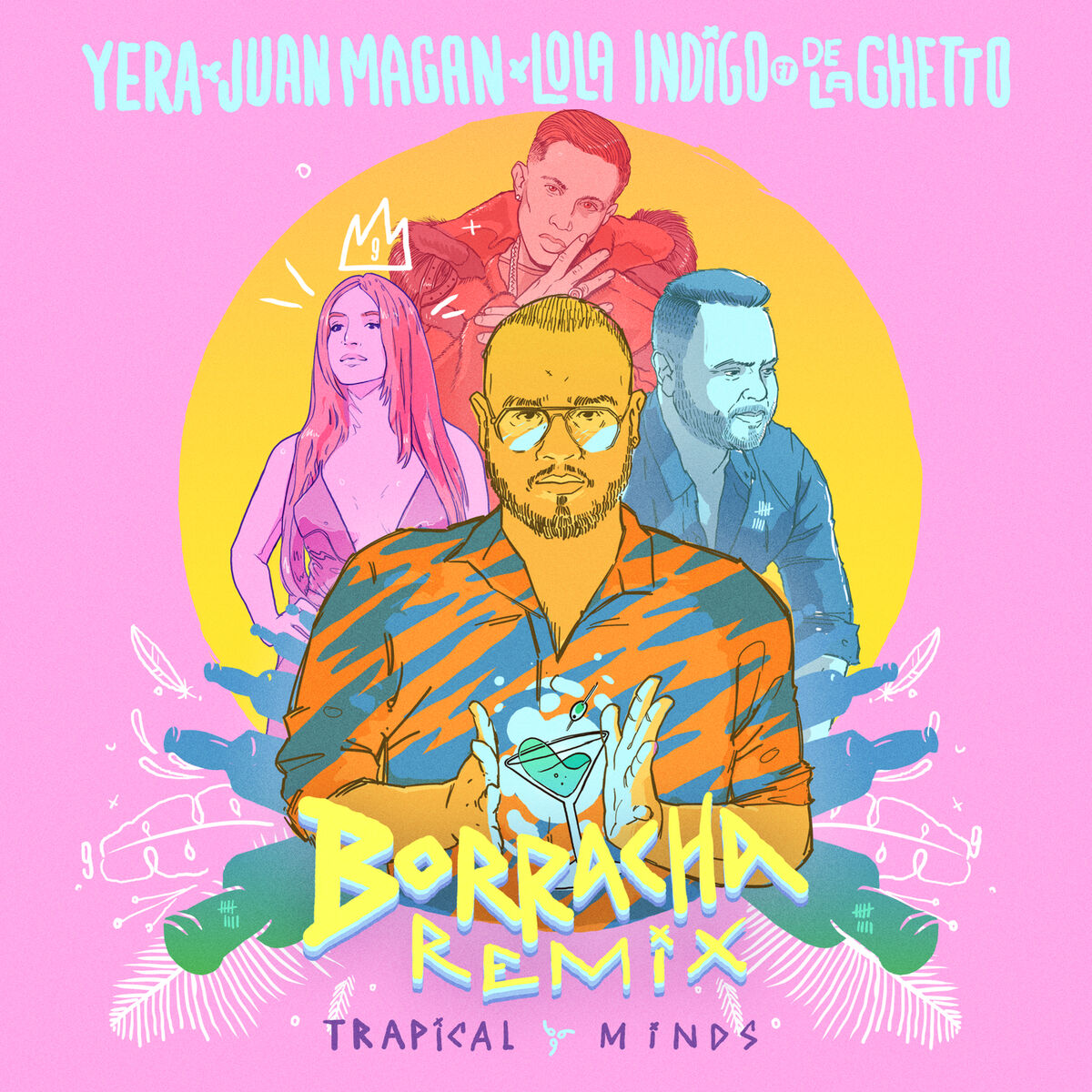 Album cover of Borracha