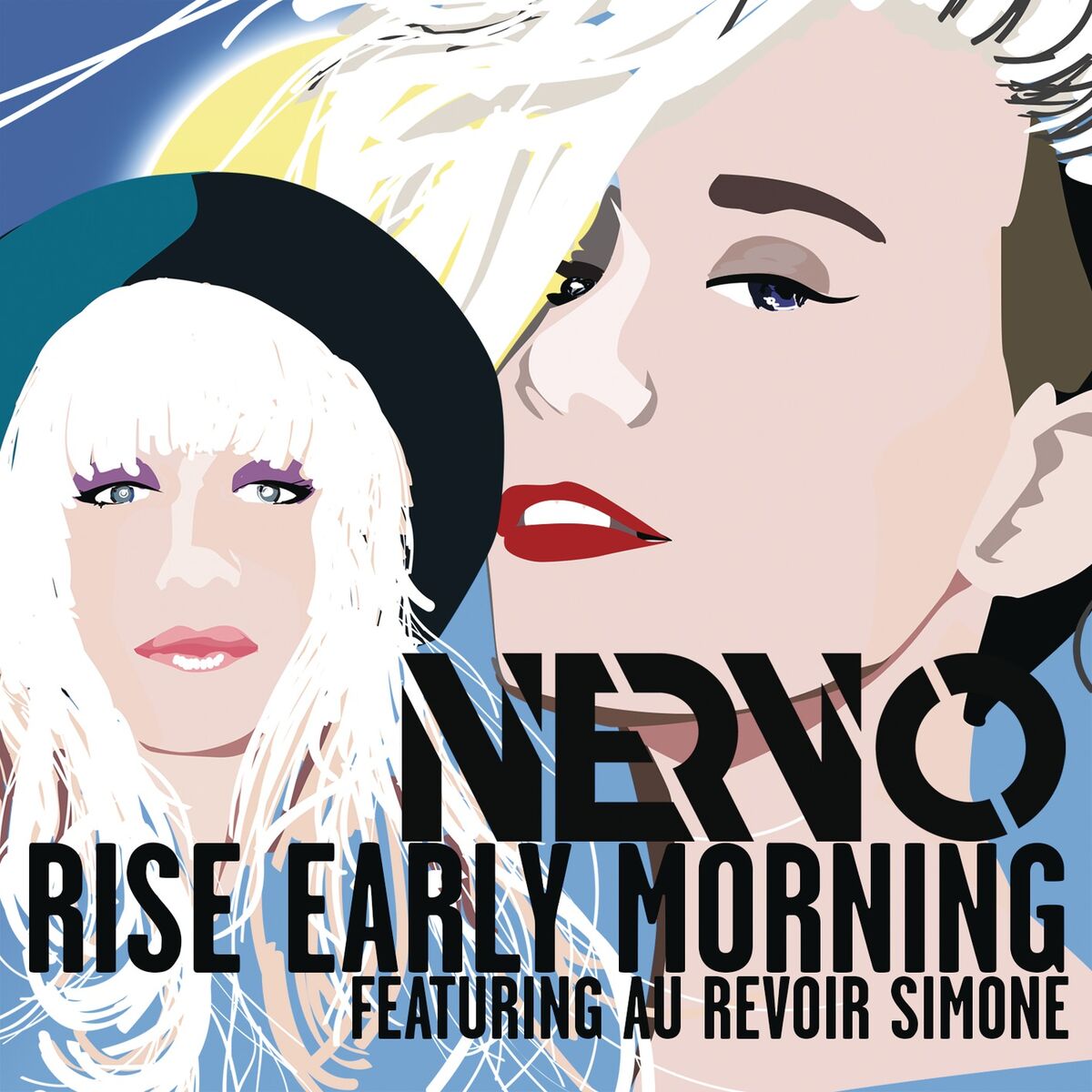 Album cover of Rise Early Morning (feat. Au Revoir Simone) (Extended Mix)