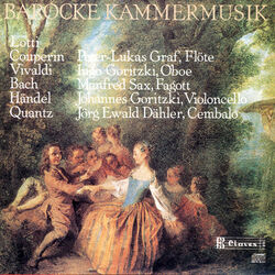 Cover of Baroque Chamber Music