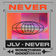Never by JLV album cover