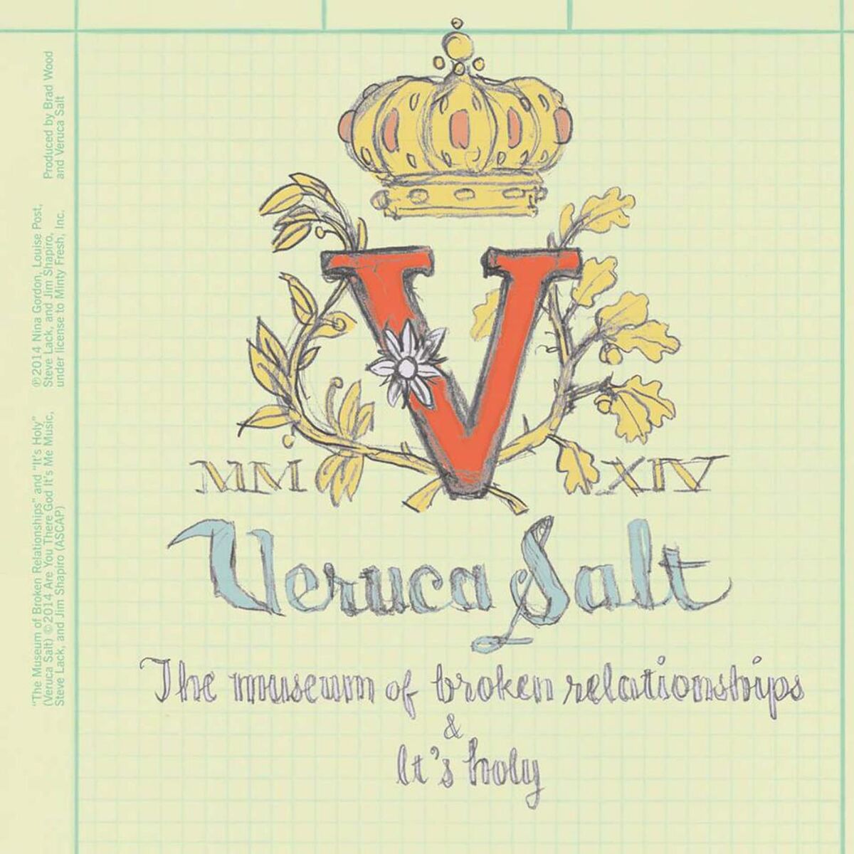 Album cover of The Museum of Broken Relationships