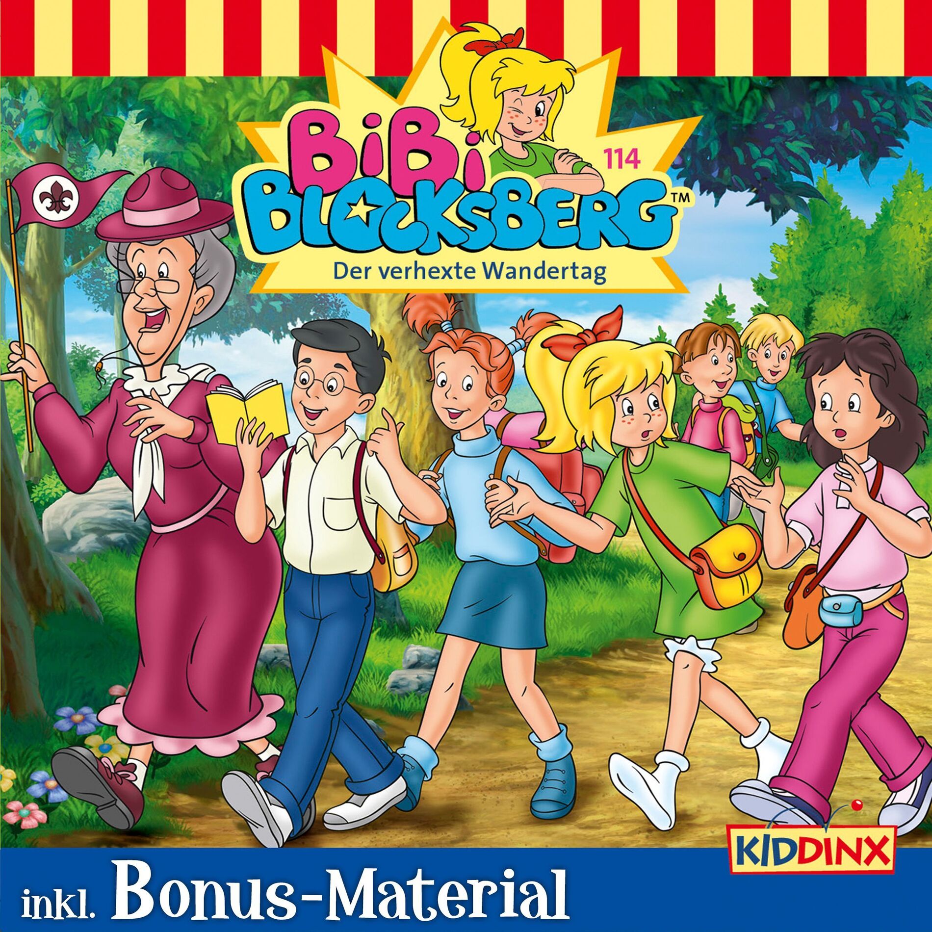 Album cover of Bibi Blocksberg Lied