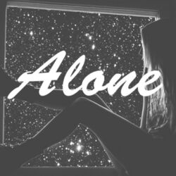 Cover of Alone