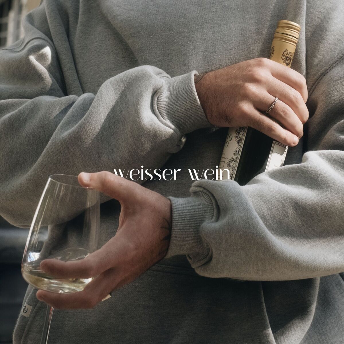 Album cover of weisser wein