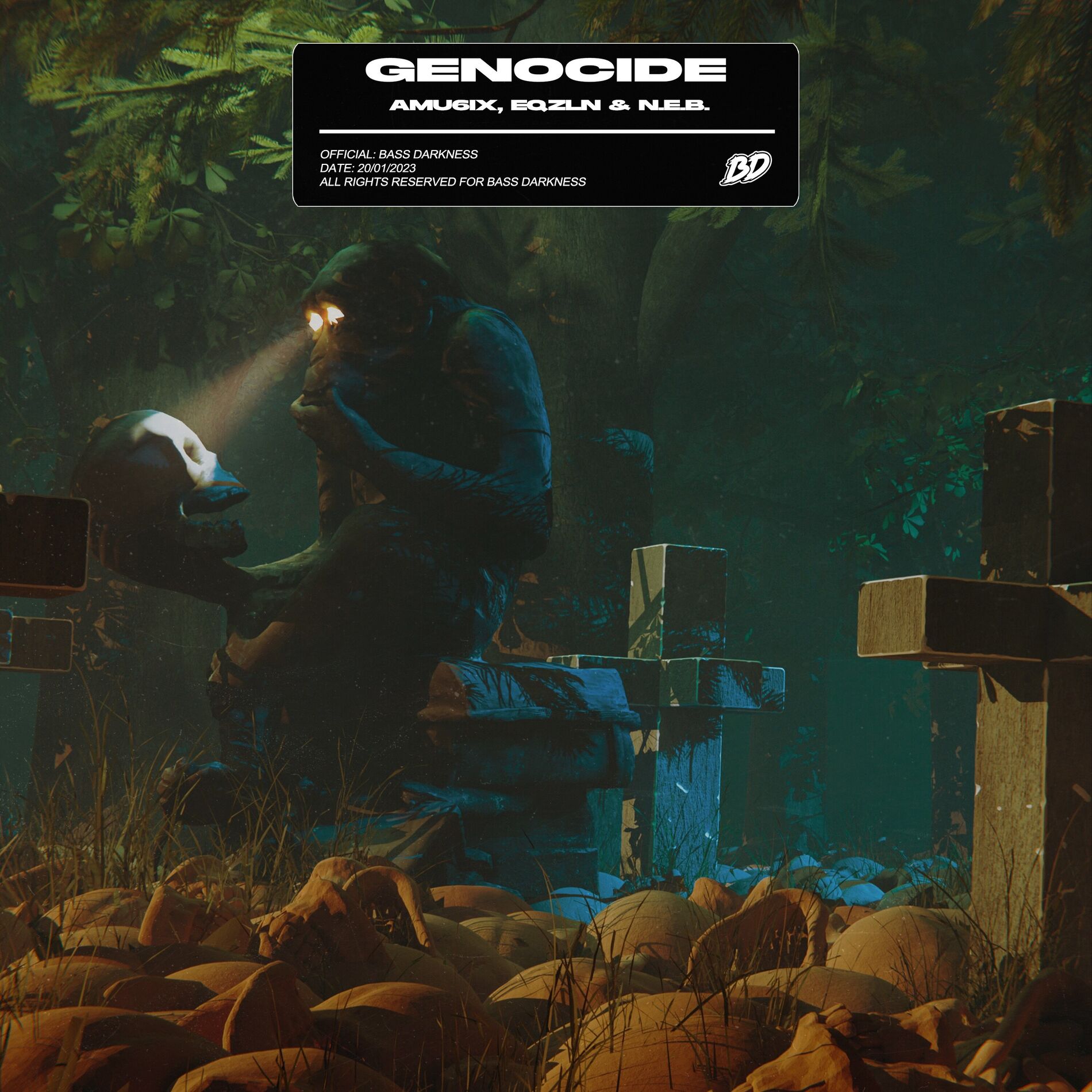 Album cover of Genocide