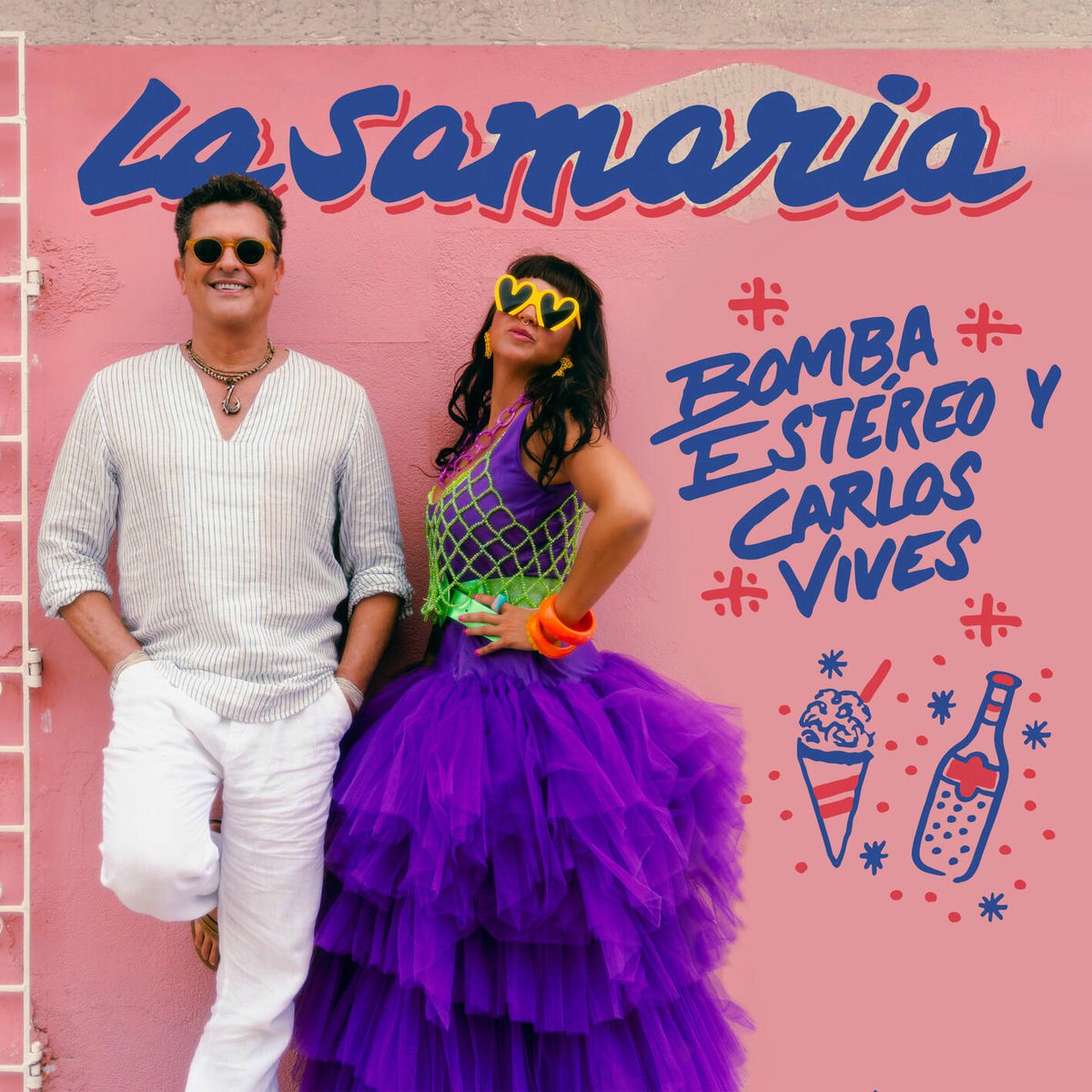Album cover of La Samaria