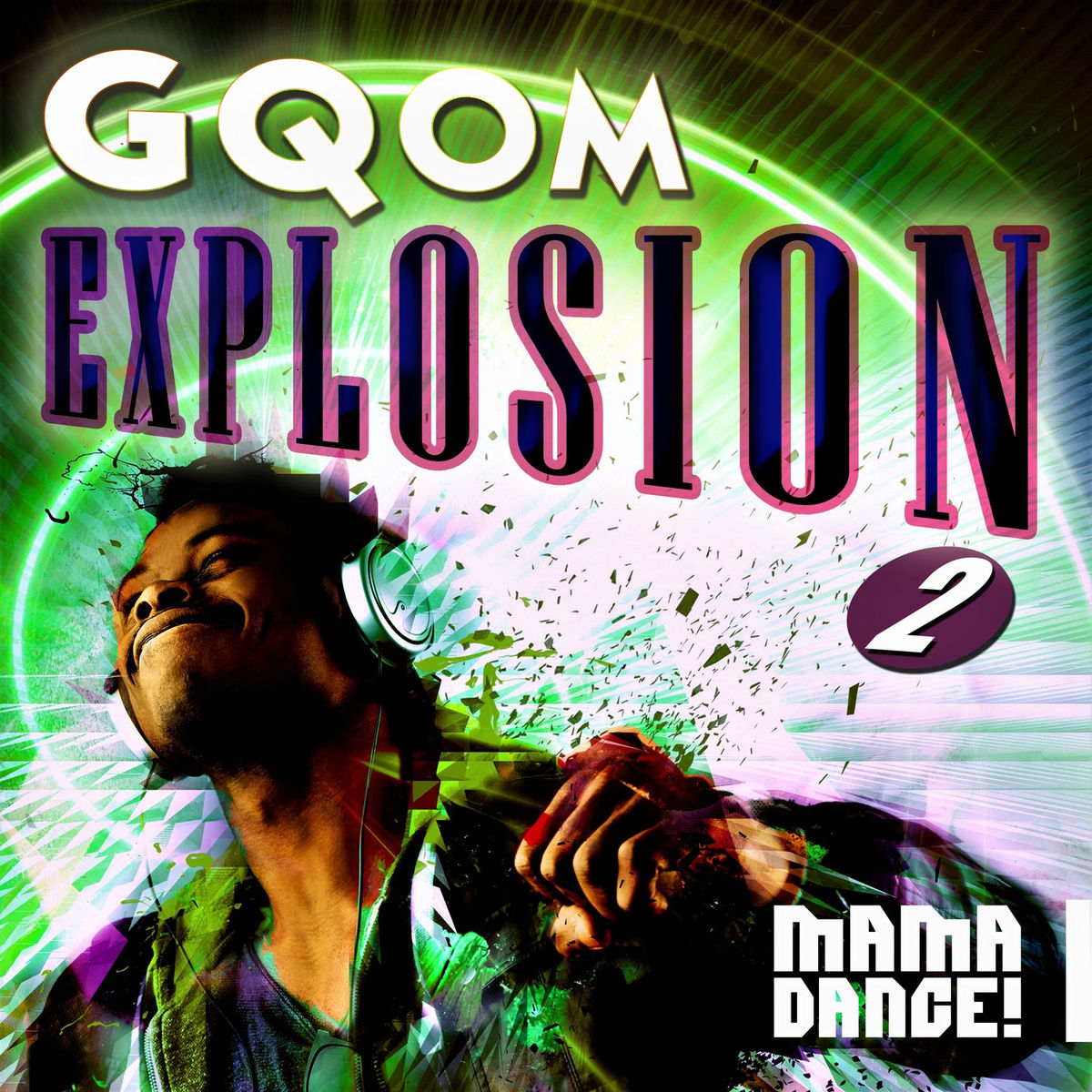 Album cover of Gqom Explosion 2 - Raw Minimal Urban Beatz