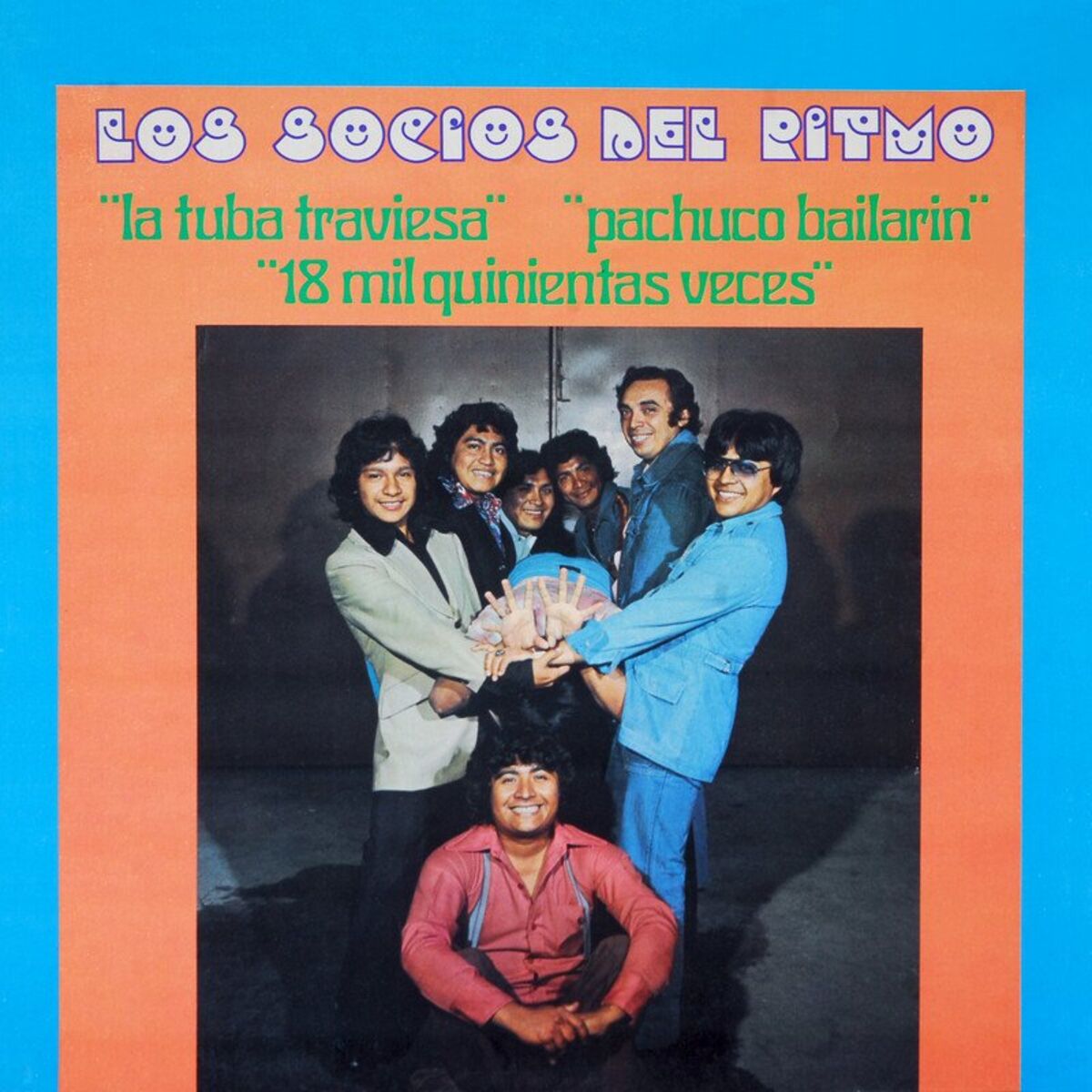 Album cover of Pachuco Bailarín
