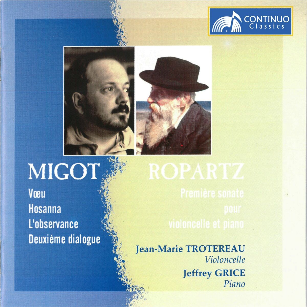 Album cover of Migot and Ropartz
