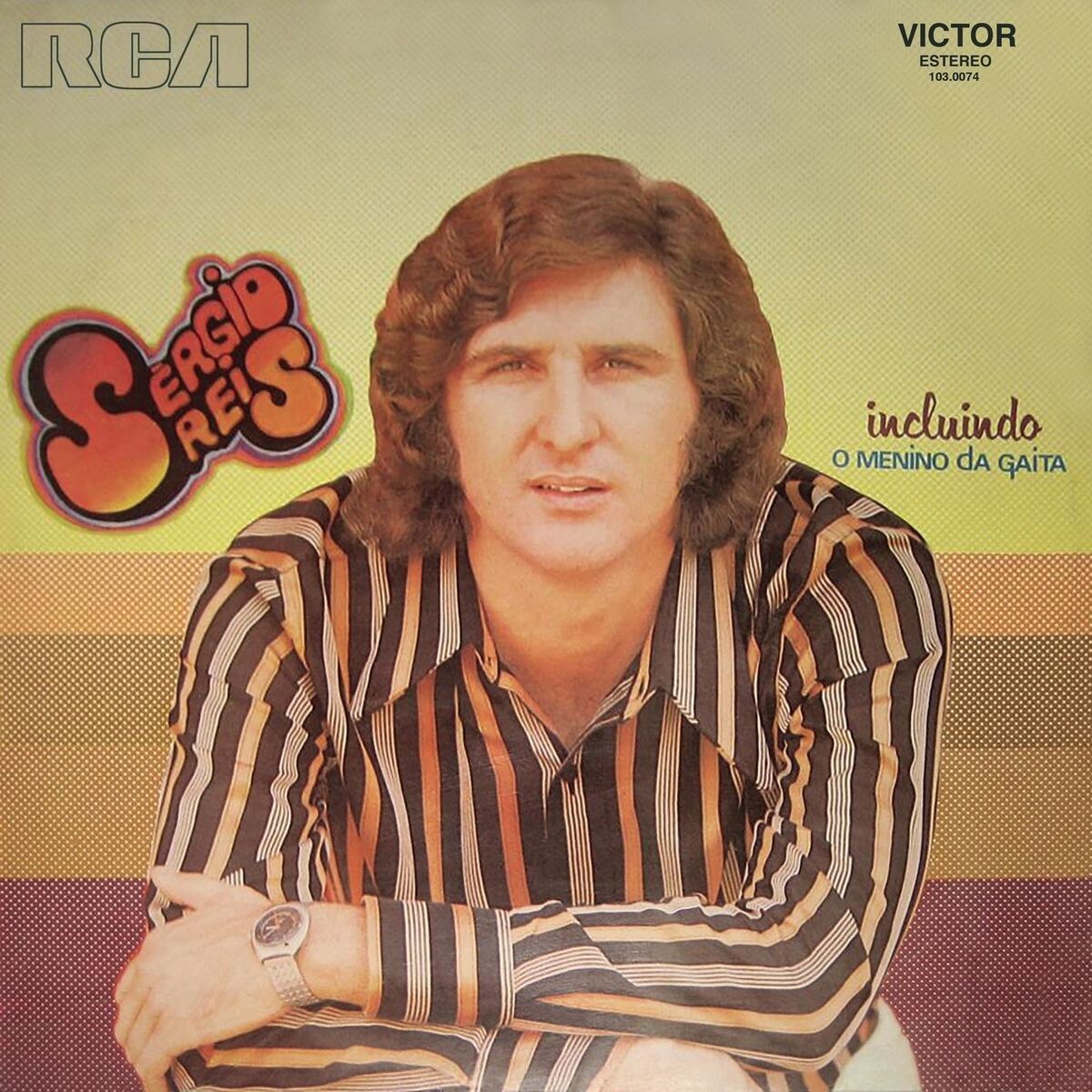 Album cover of Sérgio Reis