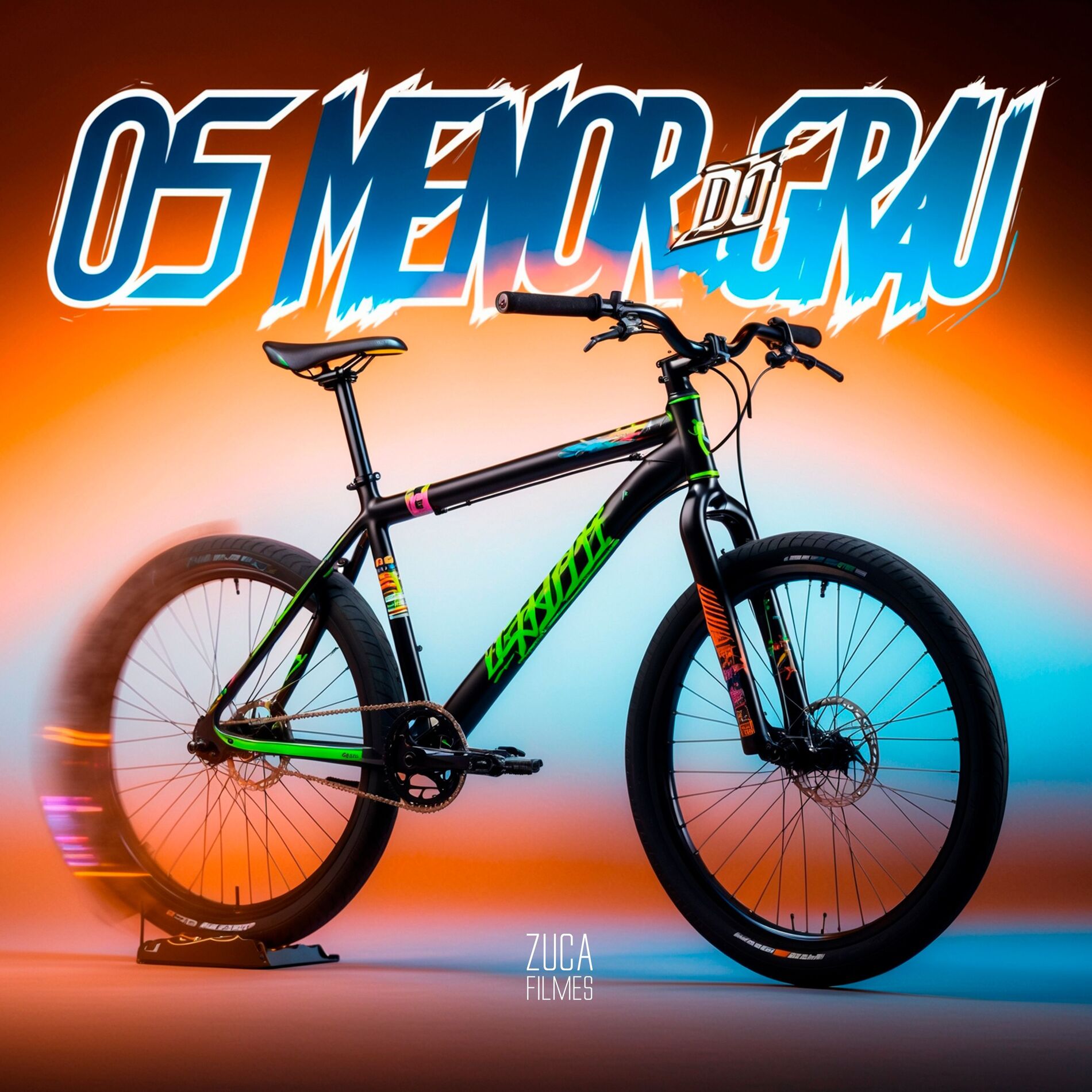 Album cover of Os Menor do Grau