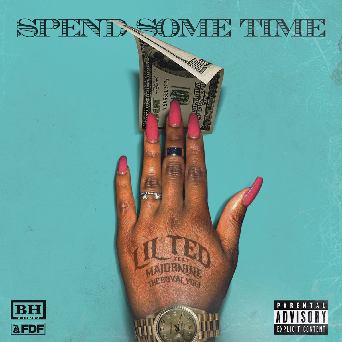 Album cover of Spend Some Time