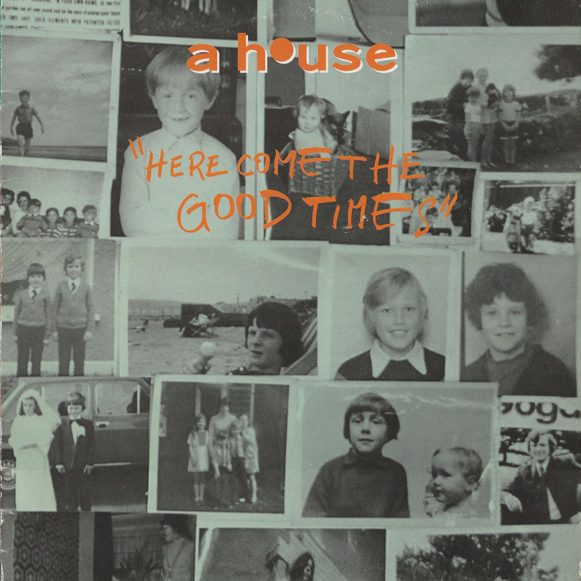 Album cover of Here Come the Good Times