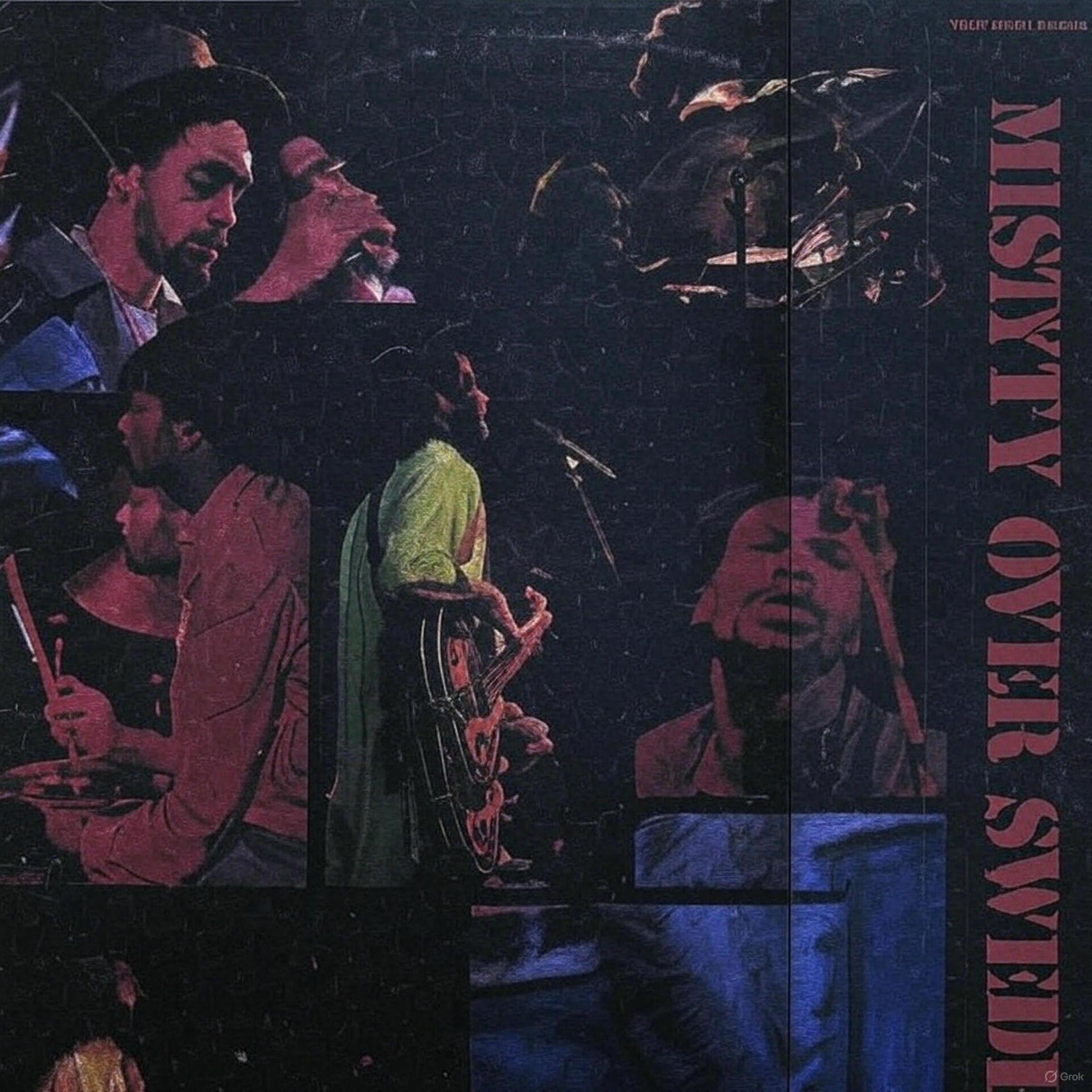 Album cover of Misty over Sweden (Live)
