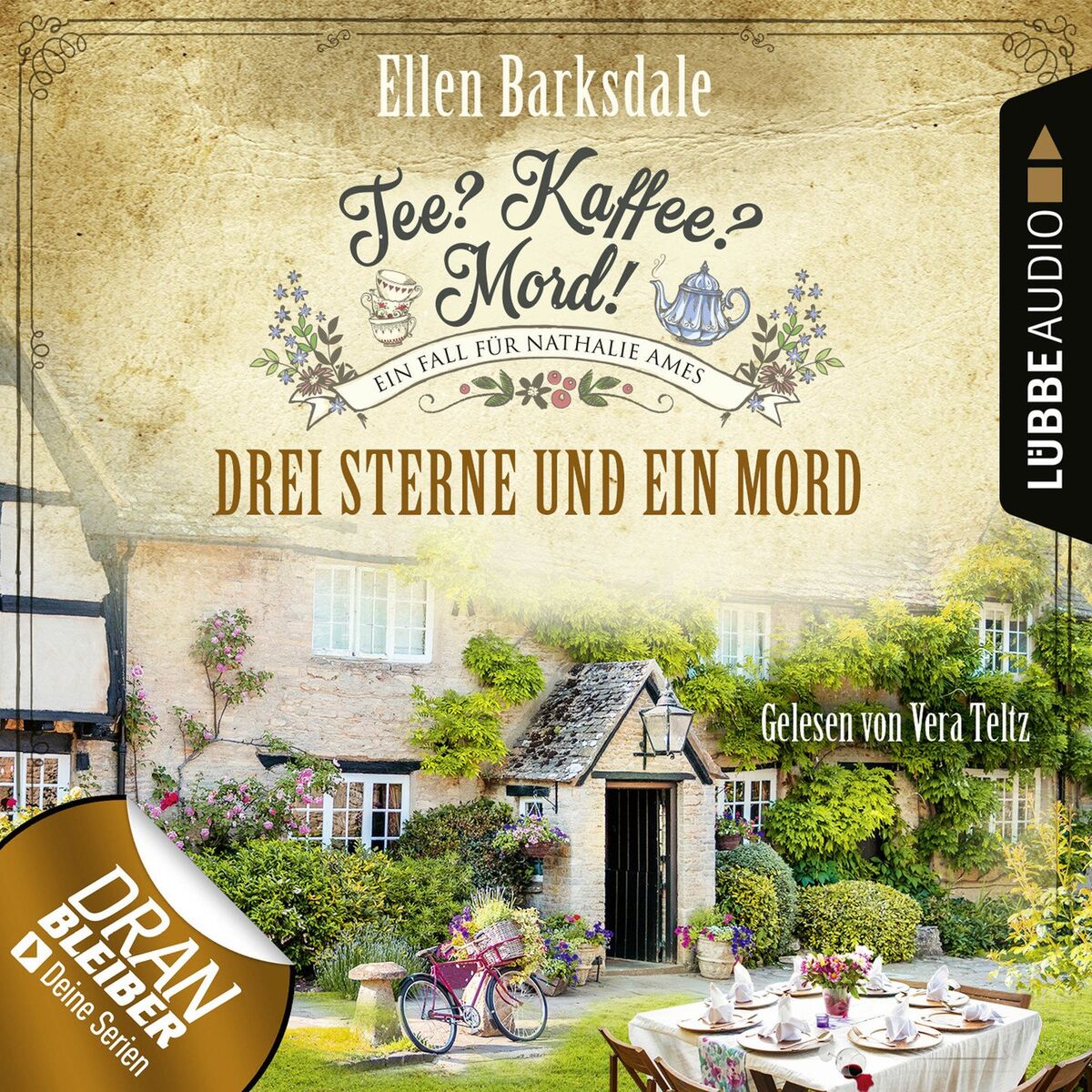 Album cover of Kapitel 1 - Drei Sterne und ein Mord - Nathalie Ames ermittelt - Tee? Kaffee? Mord!, Folge 23