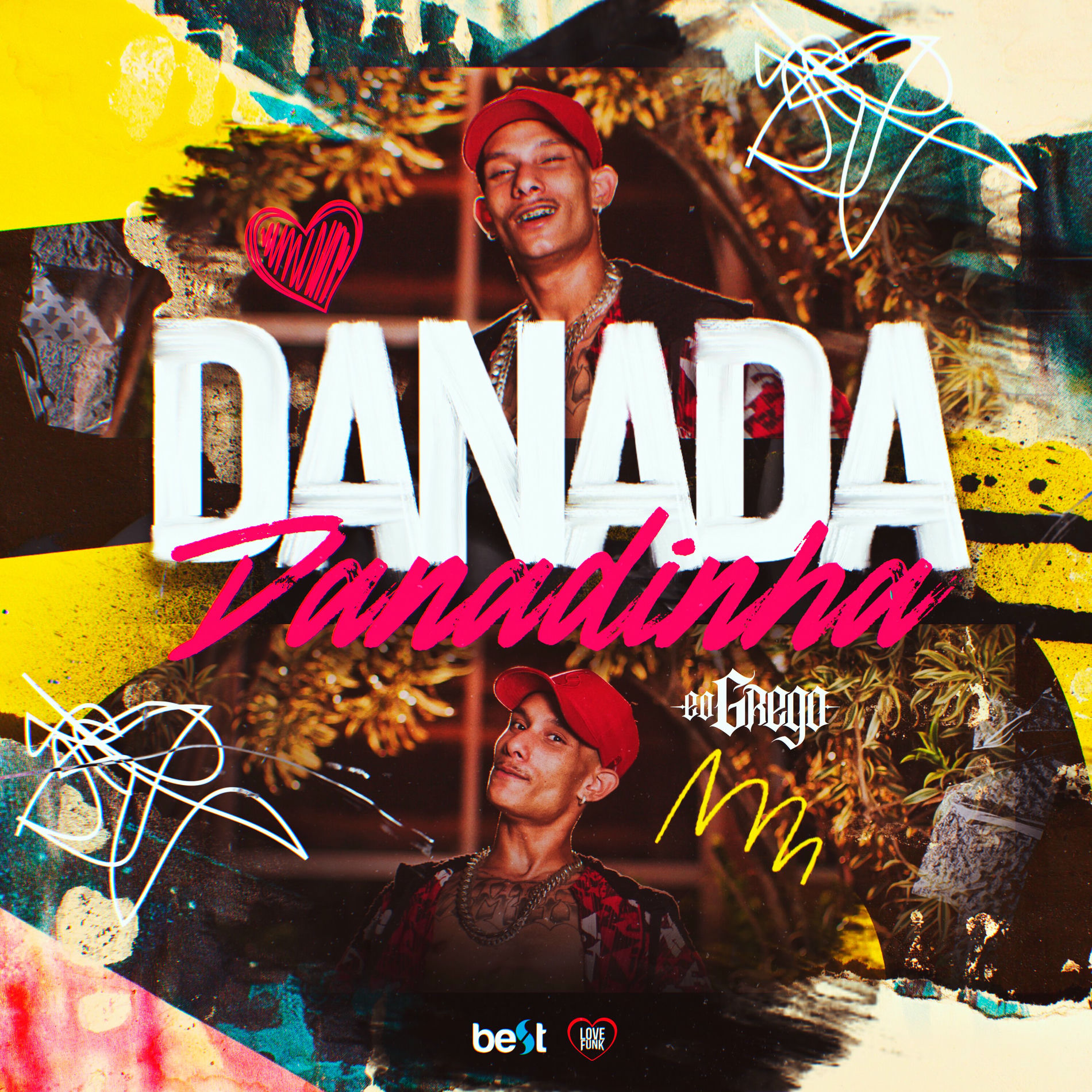 Album cover of Danada Danadinha