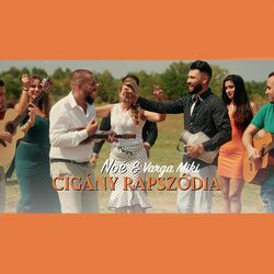 Cover of Cigány rapszódia