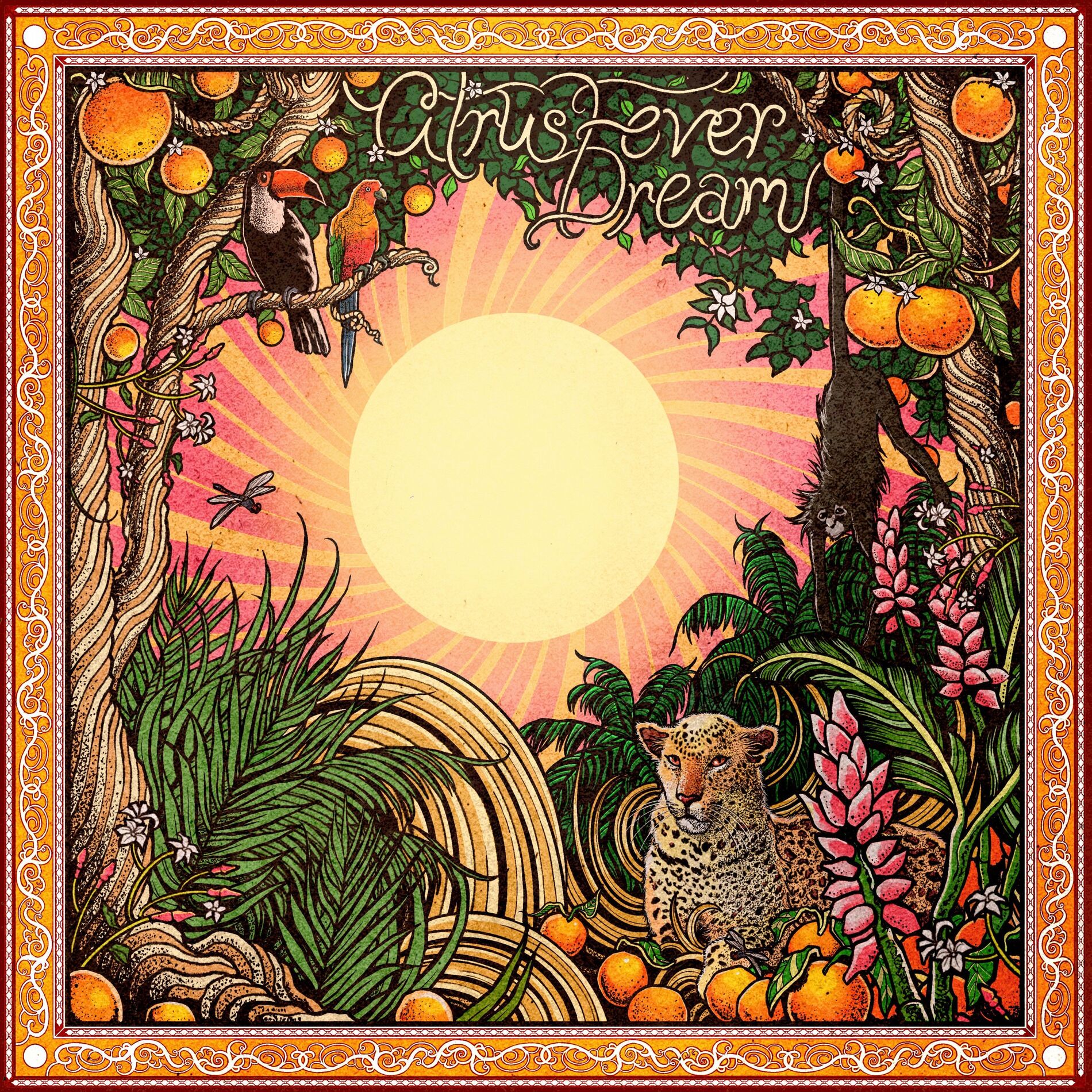 Album cover of Citrus Fever Dream