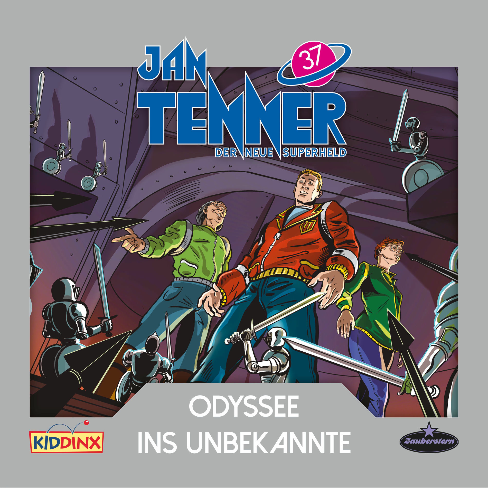 Album cover of Der neue Superheld - Folge 37: Odyssee ins Unbekannte