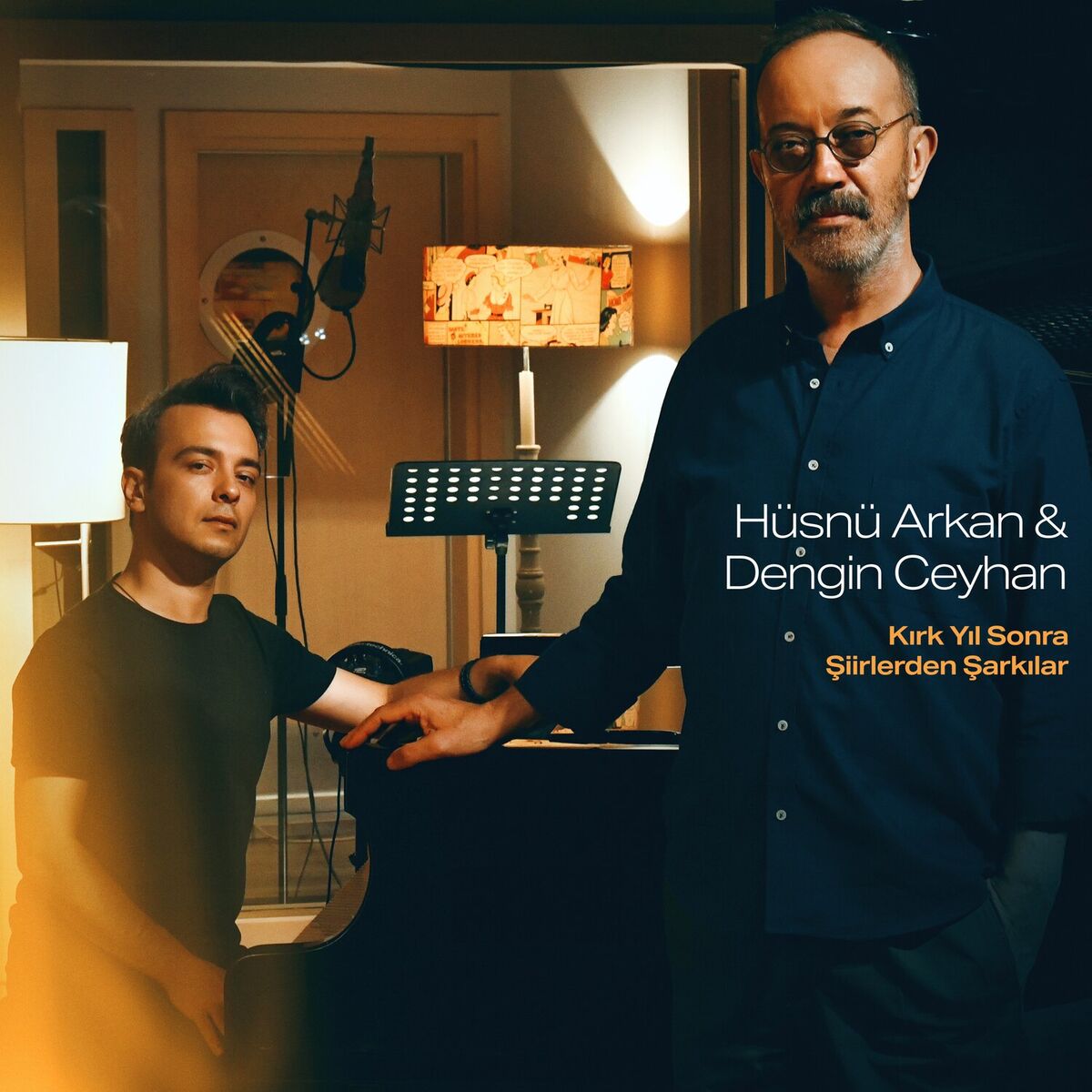 Album cover of Kırk Yıl Sonra / Şiirlerden Şarkılar (Canlı)