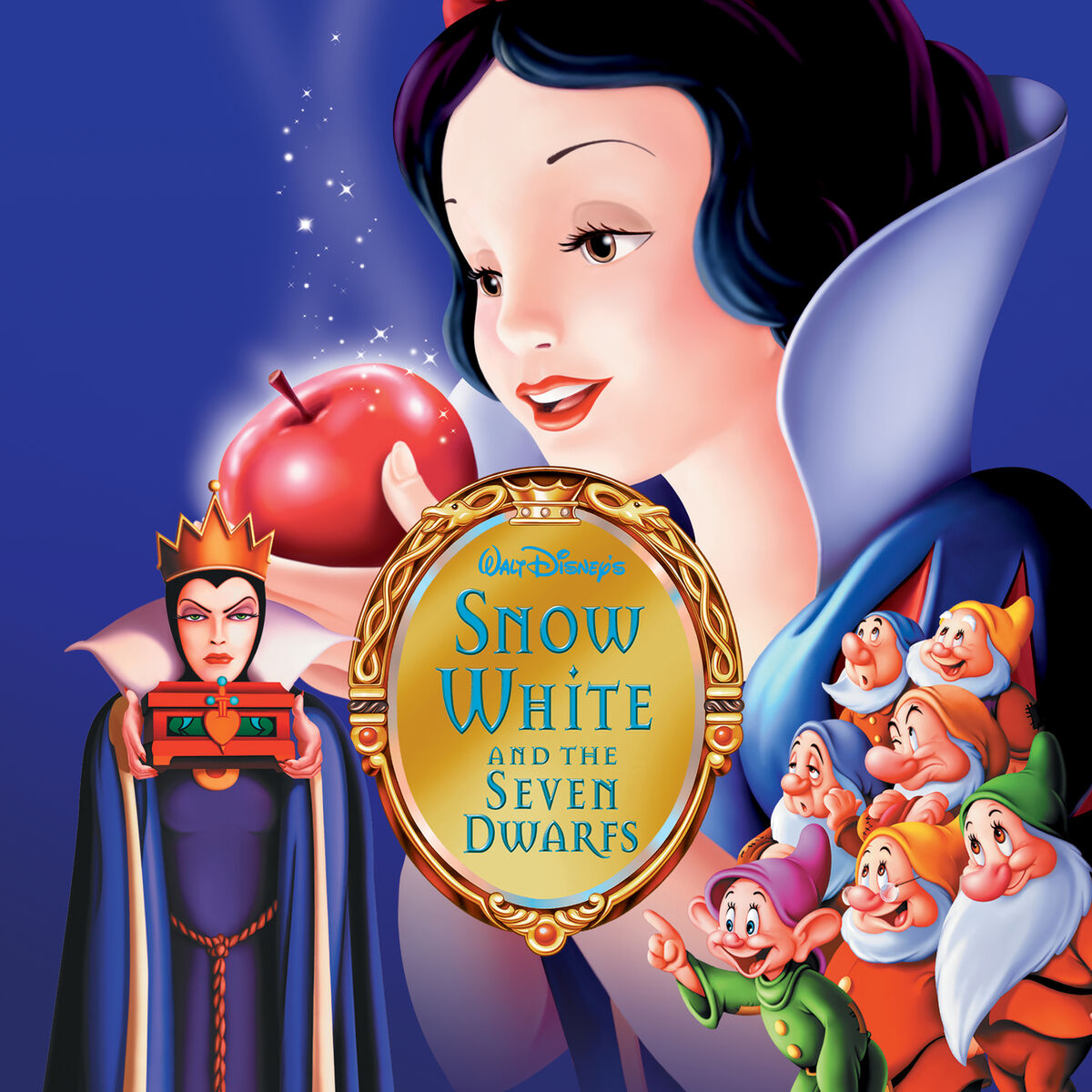 Album cover of Snow White and the Seven Dwarfs (Original Motion Picture Soundtrack)
